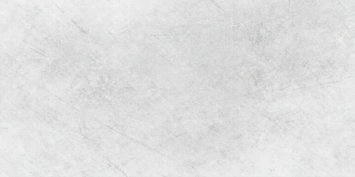 A seamless white marble and paper texture background featuring a gray stone pattern on a blank grunge surface with a rough snow and ice material design