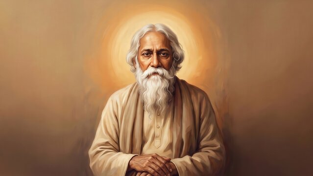 Rabindranath Tagore Cinematic Portrait 