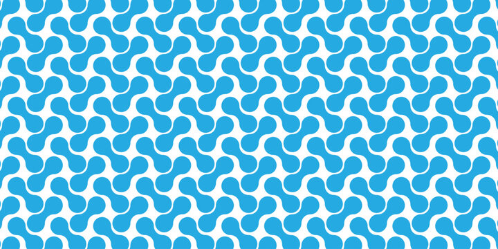 Metaball stippled organic pattern. Modern metaball graphic design, connected liquid molecule figures flat vector background illustration. Connect dot geometric pattern. Neural metaball connections bg 