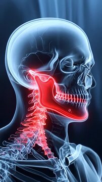 How cervical tension from tech neck impacts the spine and health of Hispanic people in daily routines and activities during daytime