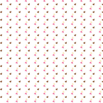 seamless pattern ice cream