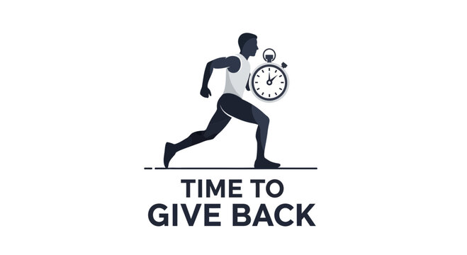 Runner Giving Back to Society: Embrace Time, Action, and Philanthropic Giving Now