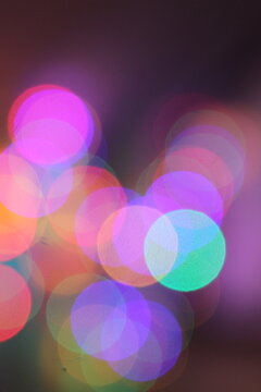 abstract colorful bokeh background 3