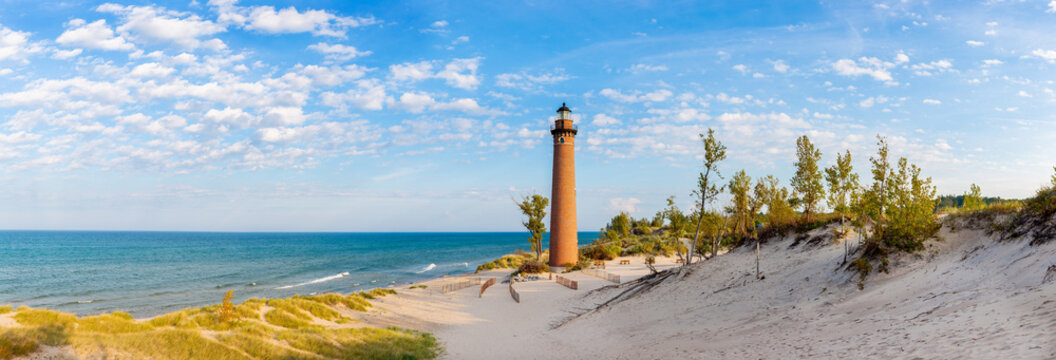 64795-03104 Little Sable Point Lighthouse near Mears, MI