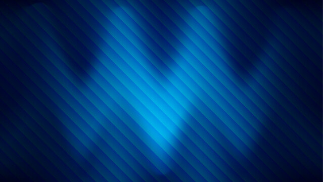 Blue abstract light wave motion background design