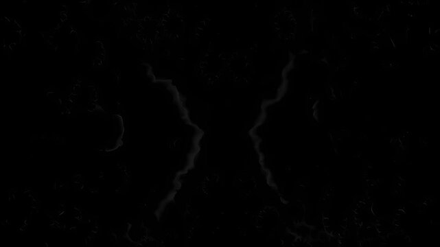 Dark Background with Distressed Surface Texture and Subtle White Specks with an Eerie Ambiance