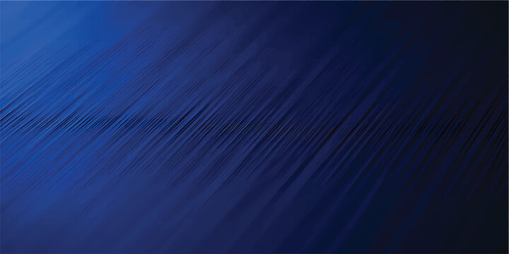 A dark blue abstract background features a flowing wave pattern with light lines and digital 3d textures to create an artistic motion design wallpaper