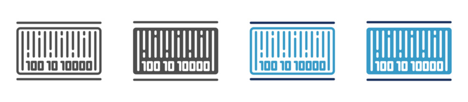 serial number multi purpose icon set