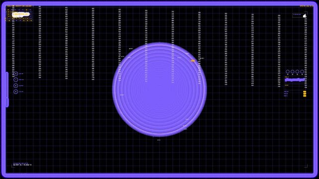 Intelligent Smart HUD Cryptographic Hex Decoder: Dashboard