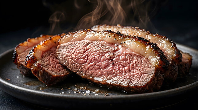 Juicy Picanha Close-Up