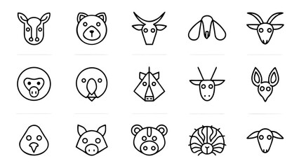 A set of ten horizontal white dashes arranged in two parallel rows of five with a small vertical tick mark against a plain black background. © iconset Icons-Studio
