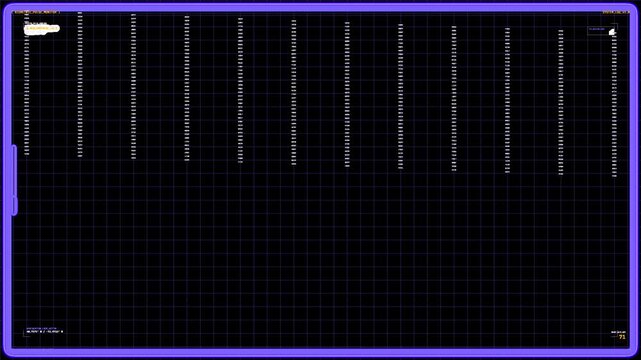 Proactive Digital HUD Topographical Terrain Scan: Telemetry Board