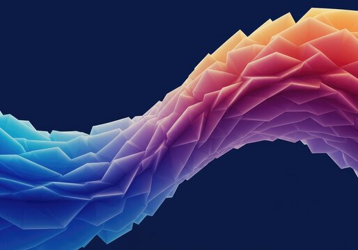 Abstract vibrant surface warping dynamically, displaying complex geometric distortion and energetic topological alteration, alteration, background, topology