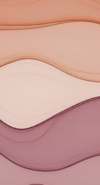 Seamlessly shifting abstract background presenting continuous, infinite tone variations in soft, muted color palettes, futuristic, graphic, variation