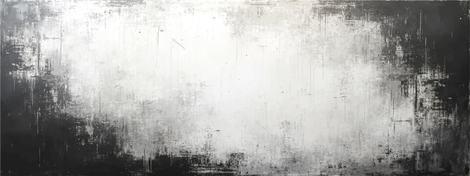 Abstract grunge texture minimalist background and raw painting style and dark vignette effect and rough strokes and minimalist artwork and unique wall decor.