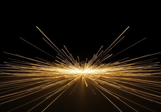 Dynamic conceptual background illustrating vast, infinite growth and the unfolding potential of emerging energy and spreading influence, expansion, wave, fractal