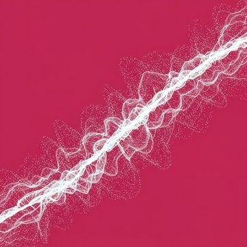 Evolving conceptual geometry representing complex data streams and fluid computational dynamics in a vibrant, futuristic digital space, spatial, digital, conceptual