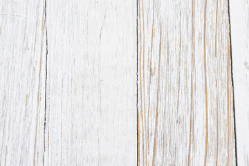Fototapeta premium Whitewashed wood background texture