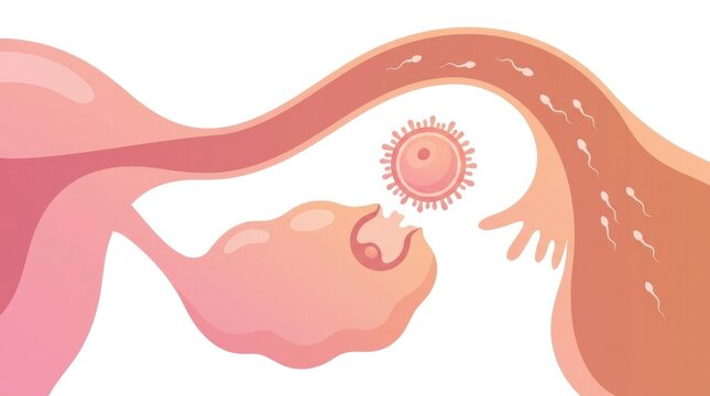 Fetal Development Stages Through Each Week of Pregnancy in a Colorful Illustration Showing Key Changes During Gestation