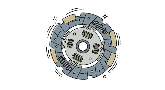 Gemini berkata

Vintage astronomical clock design featuring black and white gears and a round zodiac circle symbol in an old Prague style vector illustration