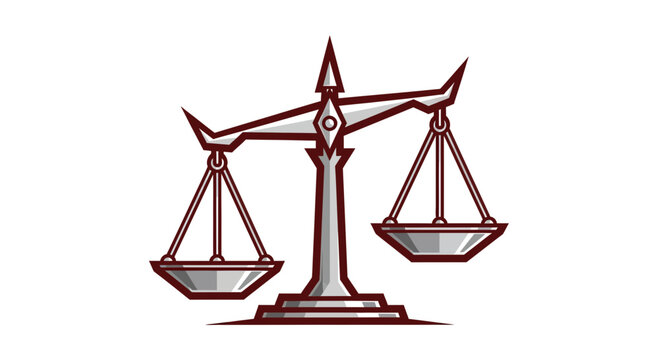 Symbolic Representation Of Balance In Justice, Fairness, And Legal Systems