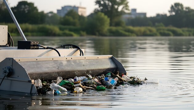Trash Rafts