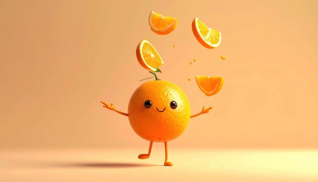 Orange character