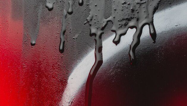 Red Car with Wet Surface serial killer