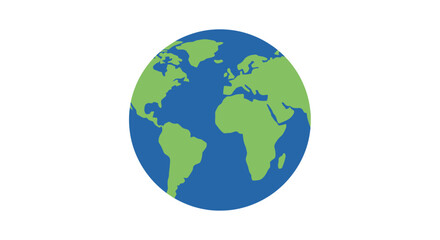 Globe Earth Planet World Map. © sudirman