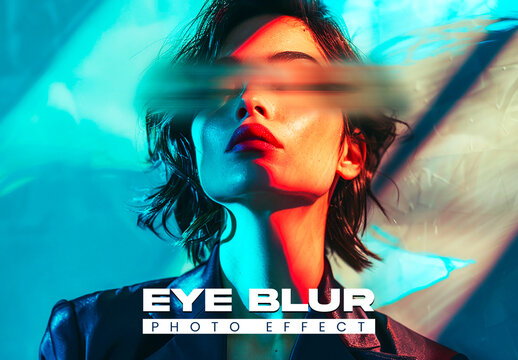 Eye Blur Photo Effect