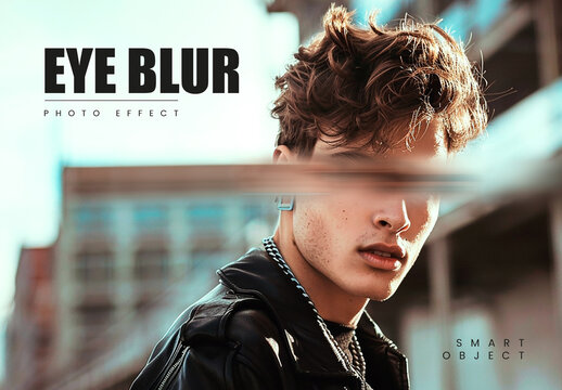 Eye Blur Photo Effect