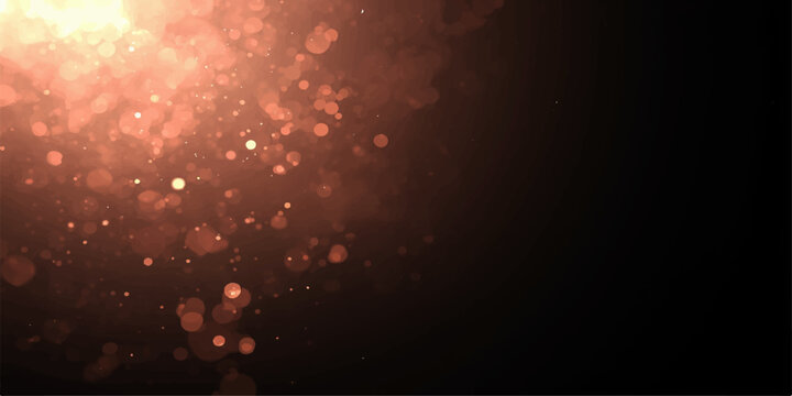 A bright motion design features an abstract light background with a hot red and yellow flame explosion and glowing star energy texture