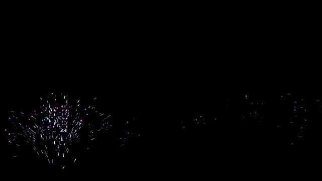 explosion with alpha channel, explosion of light, confetti explosions with bursts on transparent background with alpha channel.