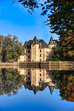 Le Ch&acirc;teau de Nieul en Haute-Vienne, Nouvelle Aquitaine