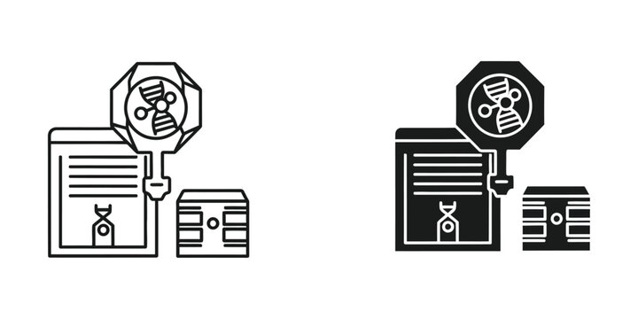 Data transfer and storage from a server to different types of databases