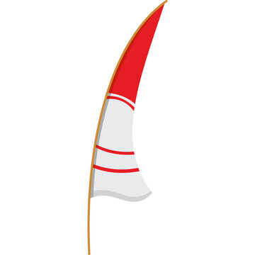Indonesia Independence Day Flag Decoration