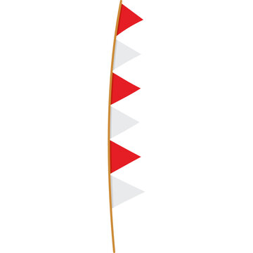 Indonesia Independence Day Flag Decoration