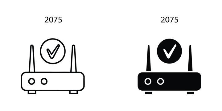 Two wireless routers with verified compatibility for channel 2075