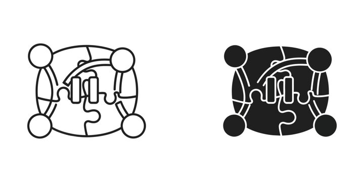Contrast between connected and isolated human interaction networks in a group setting