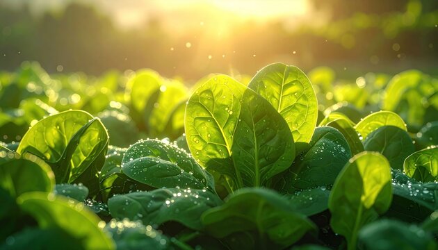 Green plants
