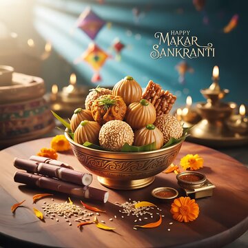 Happy makar sankranti