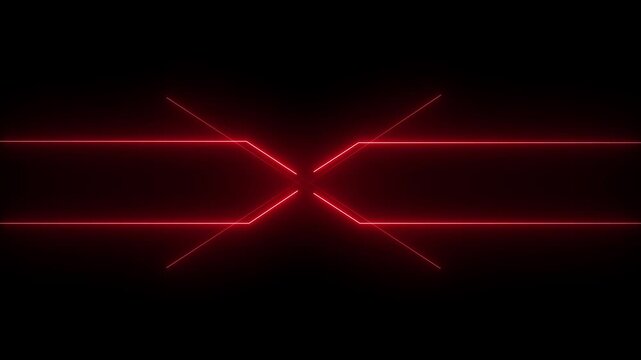 A glowing neon line icon animated smoothly with vibrant colors, pulsing and tracing its shape in a loop, creating a modern. on a background neon. line animation.