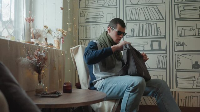 Individuals engaging in calming activities. Different persons enjoying peaceful environments. Multiple individuals partaking in relaxing hobbies across diverse locations and personal spaces