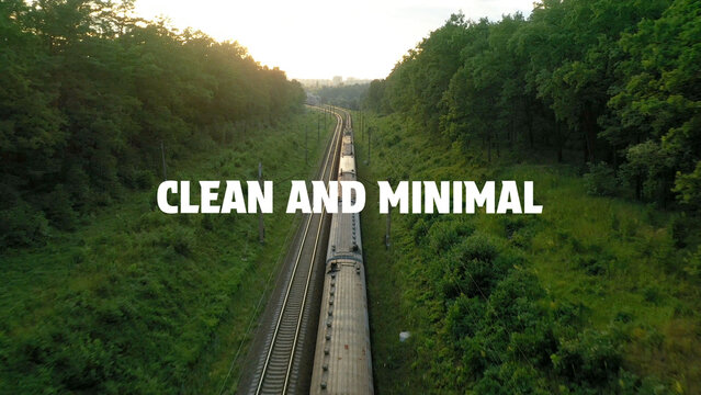 Clean and Minimal Animated Text