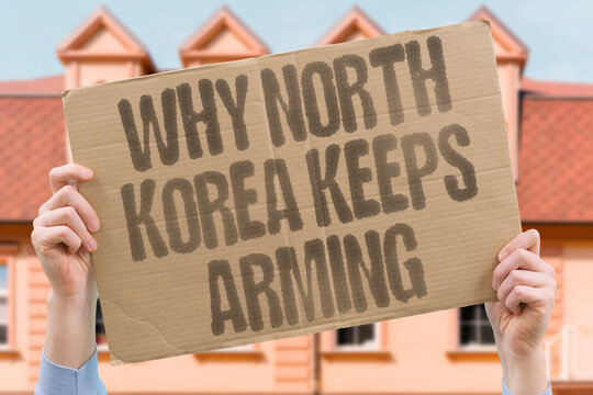 "Why North Korea Keeps Arming" Documented geopolitical research explains the strategic rationale behind North Korean military build-up. KOREA. WEAPON. REAL. THREAT. GLOBAL.