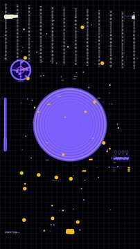 Heuristic Mission-Critical HUD Drone UAV Tactical: Dashboard