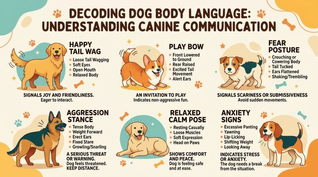 Understanding Dog Body Language Helps Owners Communicate Better With Their Pets and Strengthens the Bond Between Them During Interactions