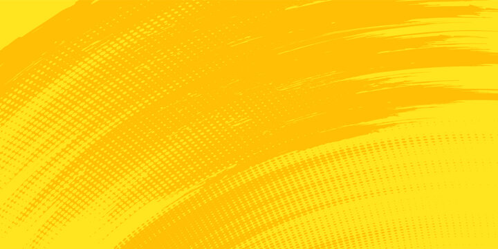Dark yellow background raster gradient halftone stock modern disign