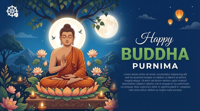 Buddha Purnima (Vesak) - Celebrating the Birth, Enlightenment & Teachings of Lord Buddha