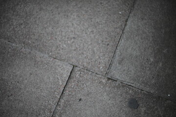 Fototapeta premium Grey concrete sidewalk texture background